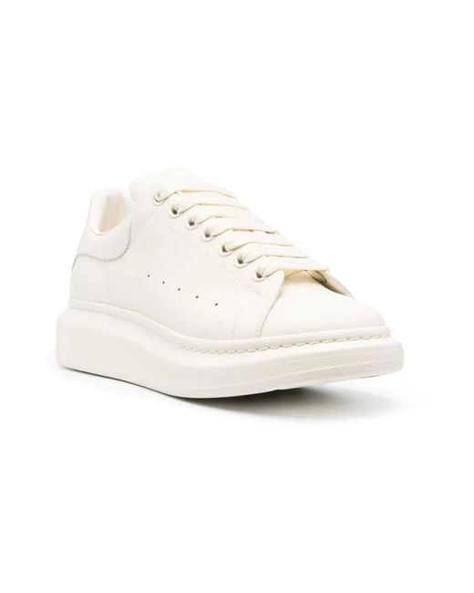 McQueen White Sneakers for men