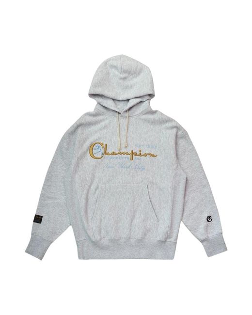 Sweatshirts & hoodies > hoodies Champion pour homme en coloris Gray