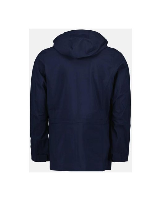 K-Way Manphy Bonded Parka in het Blue voor heren