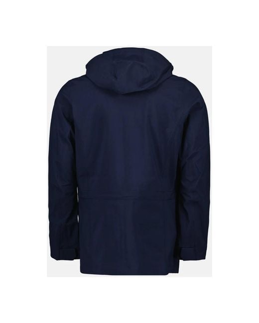 K-Way Blue Winter Jackets for men