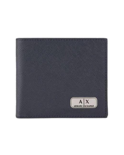 ARMANI EXCHANGE Blue Wallets & Cardholders for men