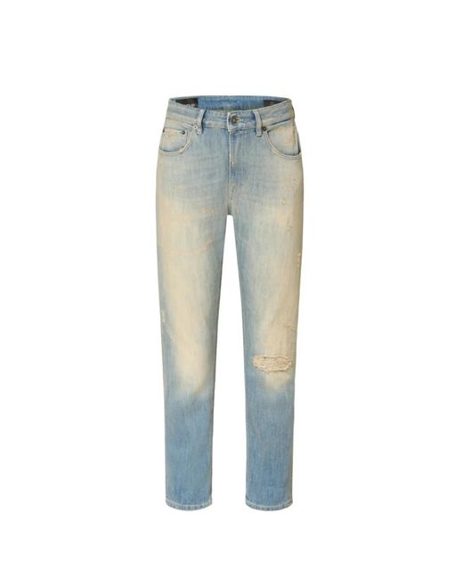 Dondup Blue Slim Fit Jeans