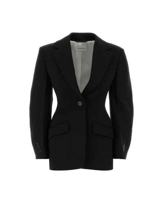 Givenchy Black Blazers