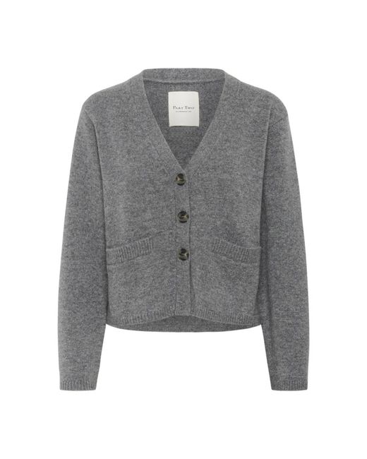 Cardigans Part Two de color Gray