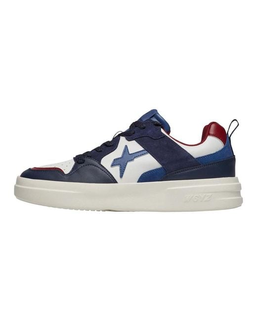 W6yz Blue Sneakers for men