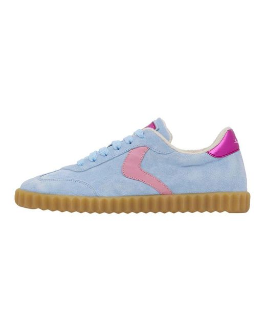 Voile Blanche Blue Sneakers Ines