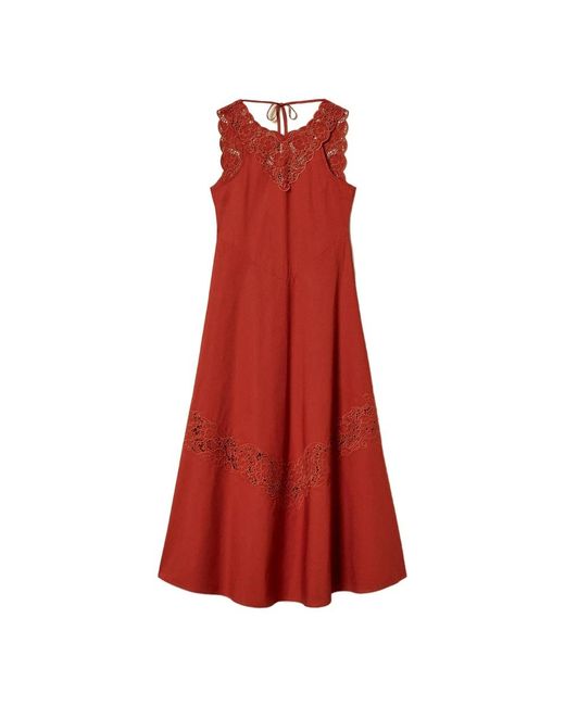 Twinset Abito in het Red