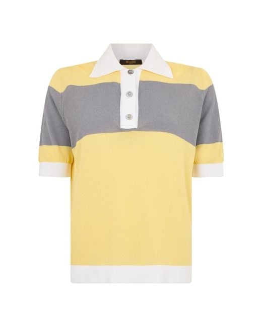 Moorer Yellow Polo Shirts