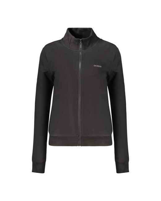 Guess Black Zip-Throughs