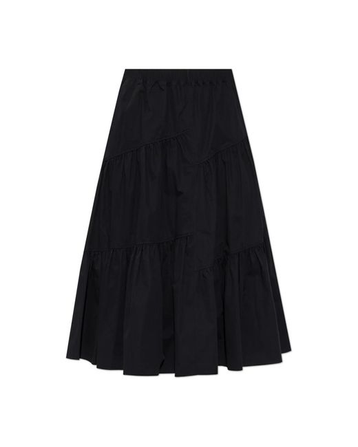 Tory Burch Midi Skirts in het Black