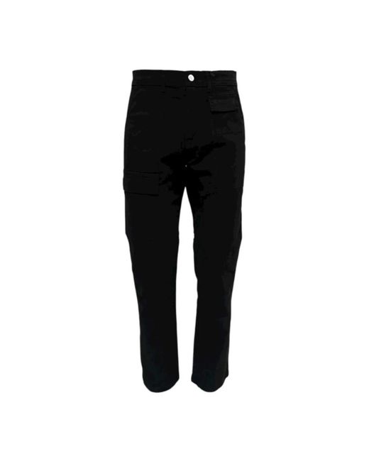 Iceberg Black Slim-Fit Trousers for men