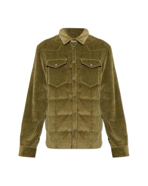 Down Jackets Moncler de hombre de color Green