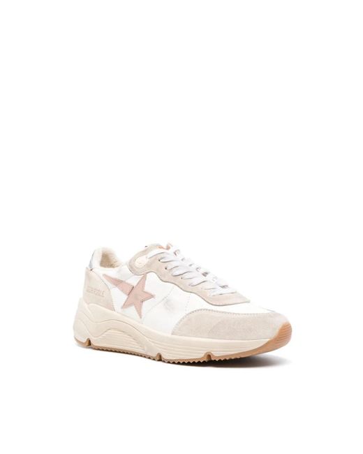 Golden Goose Deluxe Brand White Sneakers
