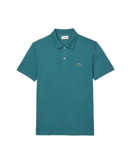 Polo Shirts Lacoste pour homme en coloris Green
