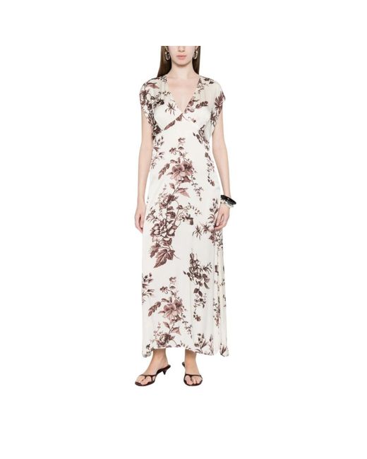 Liu Jo Metallic Maxi Dresses