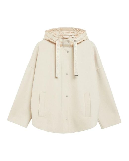 Comma, Cape Jacket in het Natural