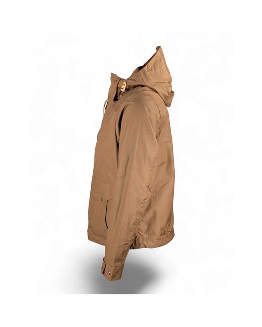 Manifattura Ceccarelli Brown Light Jackets for men