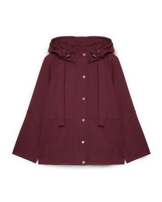 Light Jackets FIORELLA RUBINO de color Purple