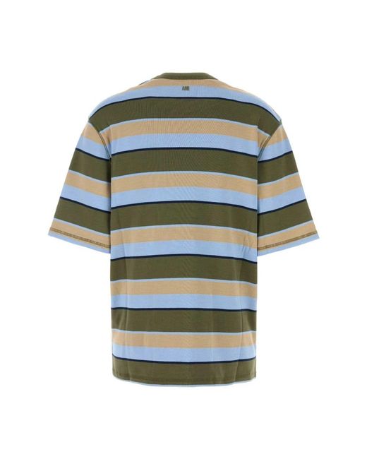 AMI Green T-Shirts