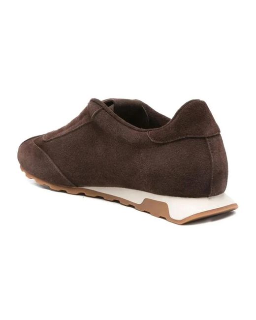 ADRIANNA FERETTI Brown Sneakers