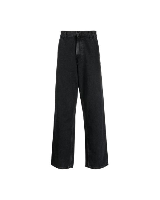 Carhartt Black Loose-Fit Jeans for men