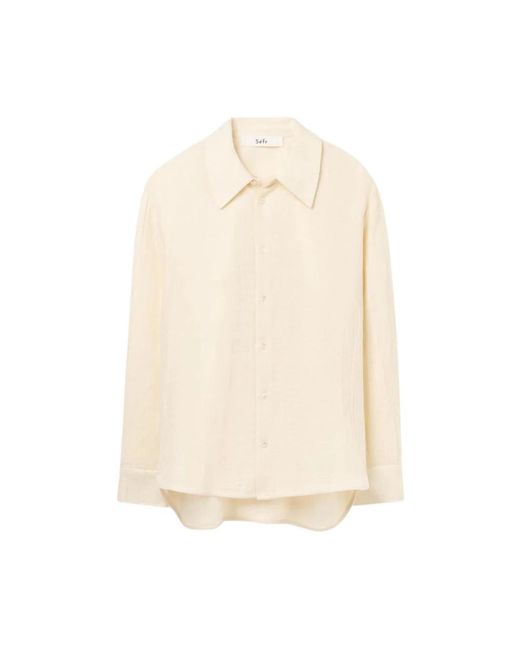 Séfr Natural Casual Shirts for men
