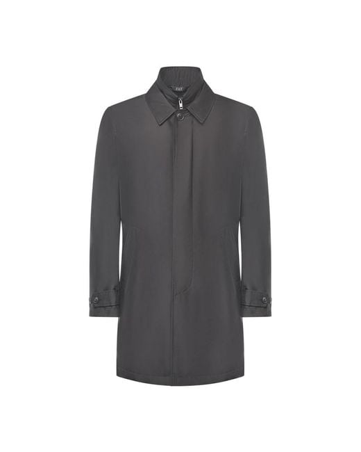 Fay Gray Single-Breasted Coats for men