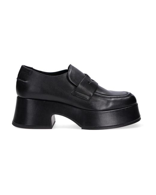 Ash Black Heeled Boots
