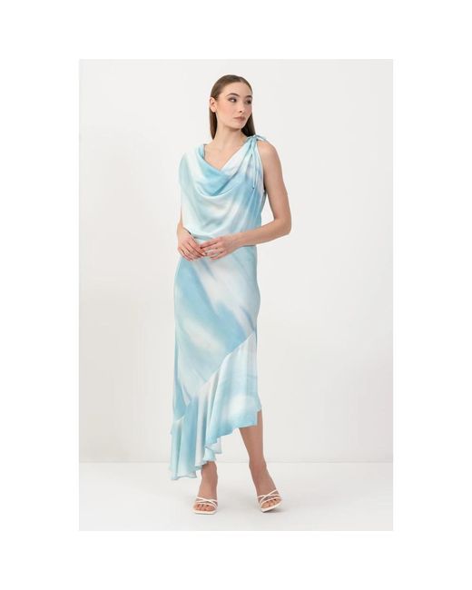 Kocca Blue Maxi Skirts