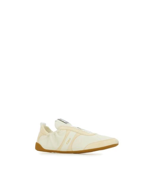Chloé Natural Sneakers