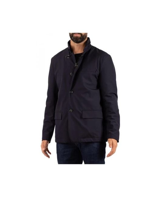 Fay Jassen ,Blauw ,Blouson in het Blue voor heren