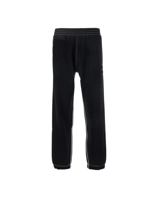 Givenchy Broeken ,Zwart ,Slim Joggingbroek in het Black voor heren