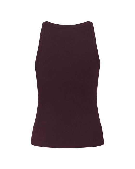 Gestuz Purple Sleeveless Tops