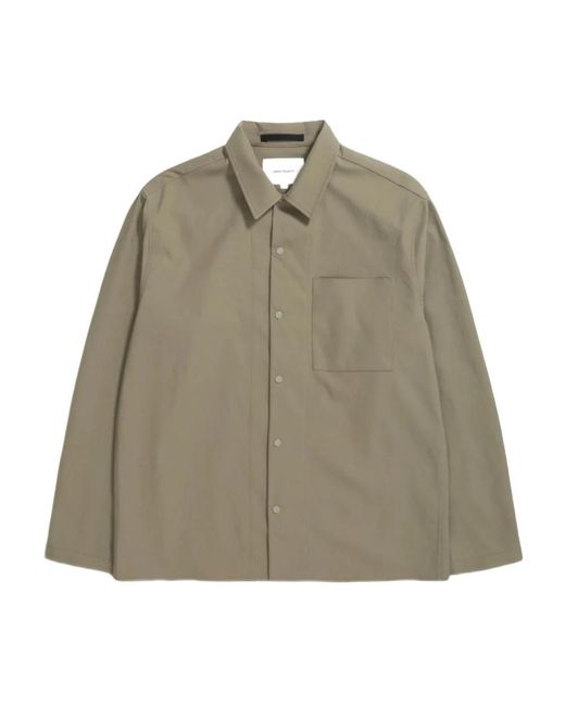 Norse Projects Green Light Jackets for men