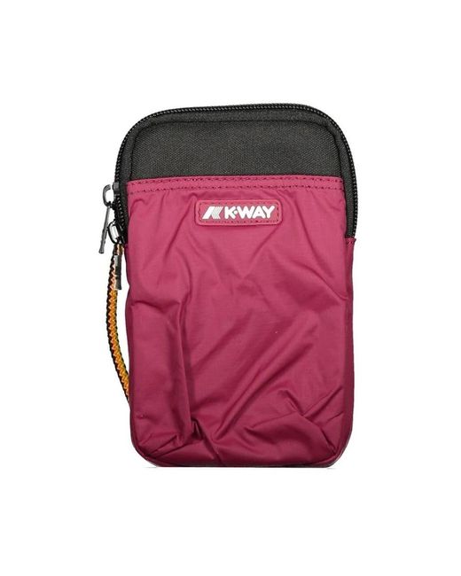 Phone Accessories di K-Way in Pink da Uomo