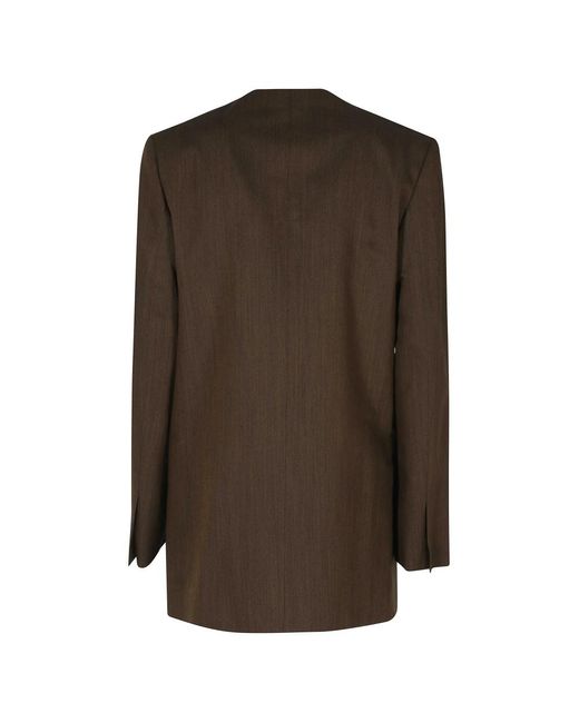 Blazers Alberta Ferretti de color Brown