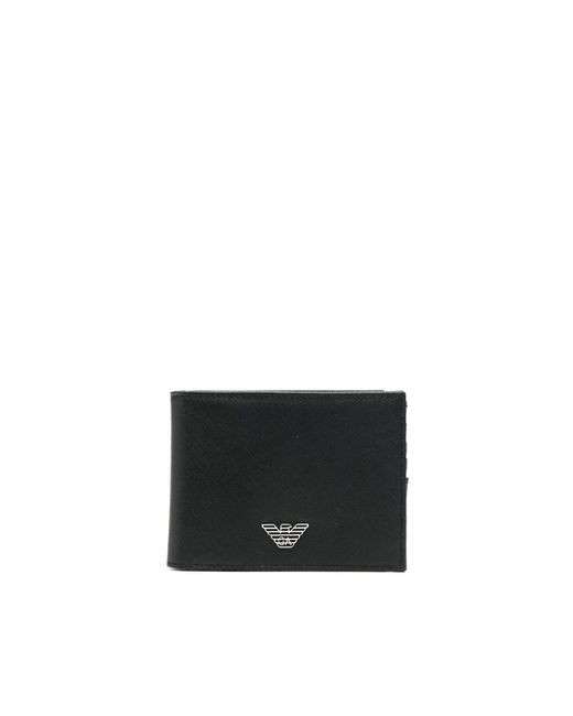 Emporio Armani Black Wallets & Cardholders for men