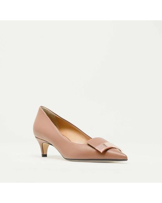 Sergio Rossi Brown Pumps
