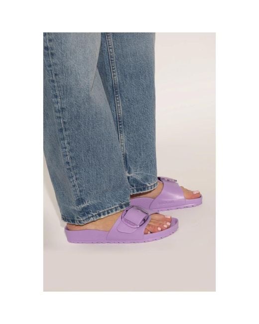 Birkenstock Purple Sliders
