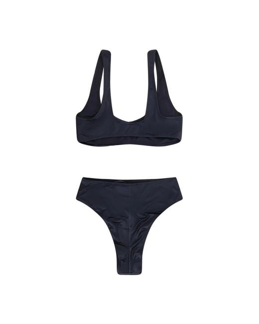 VENUJA Stretch Design Bikini in het Blue