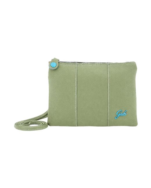 Gabs Green Cross Body Bags