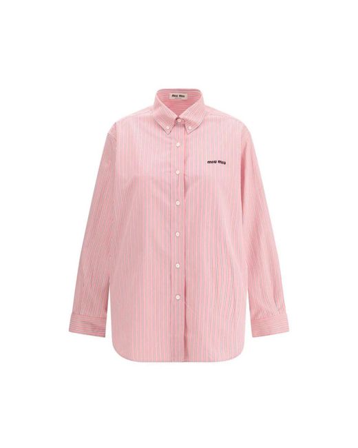 Miu Miu Pink Shirts