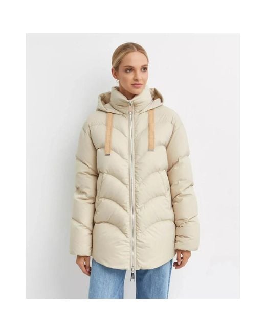 Khrisjoy Gray Winter Jackets