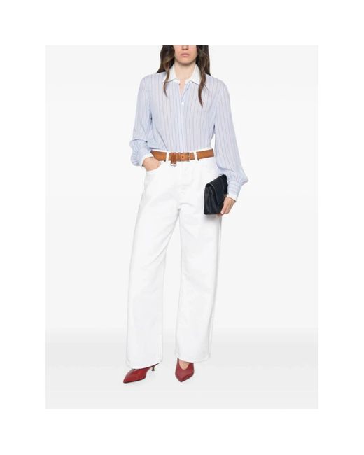 Ermanno Scervino Blue Blouses