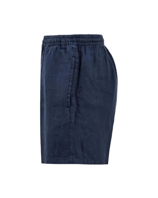 Aspesi Blauwe Shorts Model Cq15 in het Blue voor heren