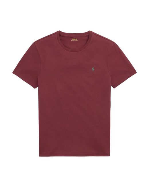Ralph Lauren T-Shirts in het Red voor heren