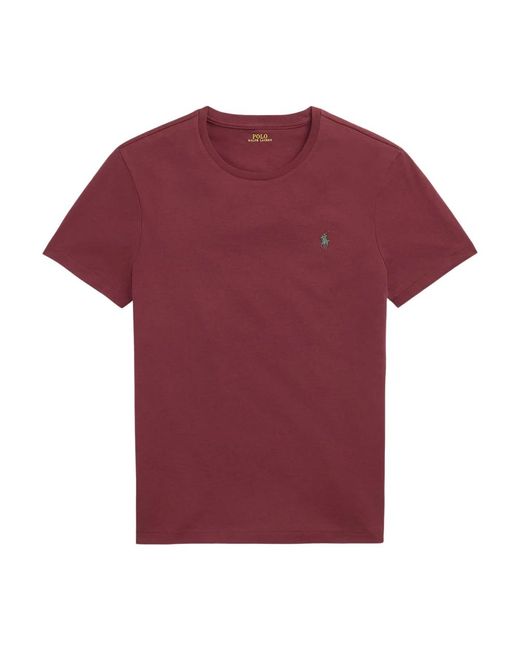 Ralph Lauren T-Shirts in het Red voor heren