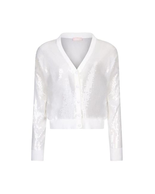 Cardigans Liu Jo de color White