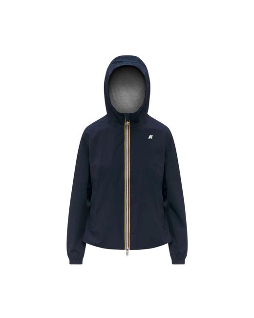 Rain Jackets K-Way de color Blue