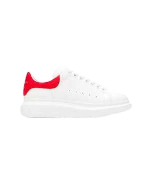 Alexander McQueen Red Sneakers for men